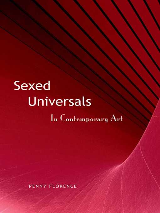Title details for Sexed Universals in Contemporary Art by Penny Florence - Wait list